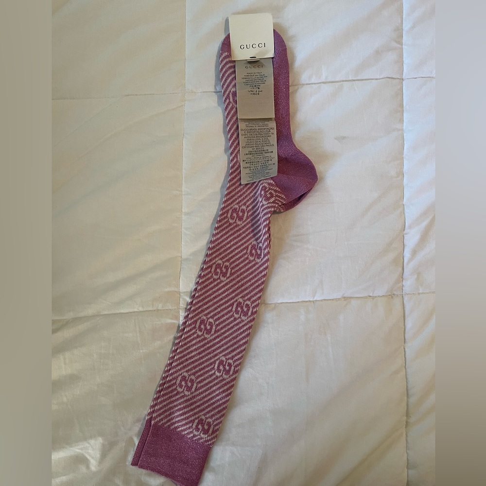 GUCCI
Bardiall Socks In Pink